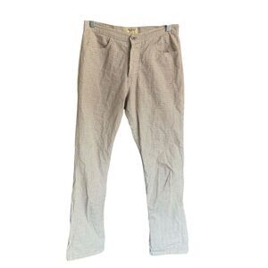 Pepe Jeans London Pants Checks Jeepster 5/6 Preppy Hipster Heritage Button Fly